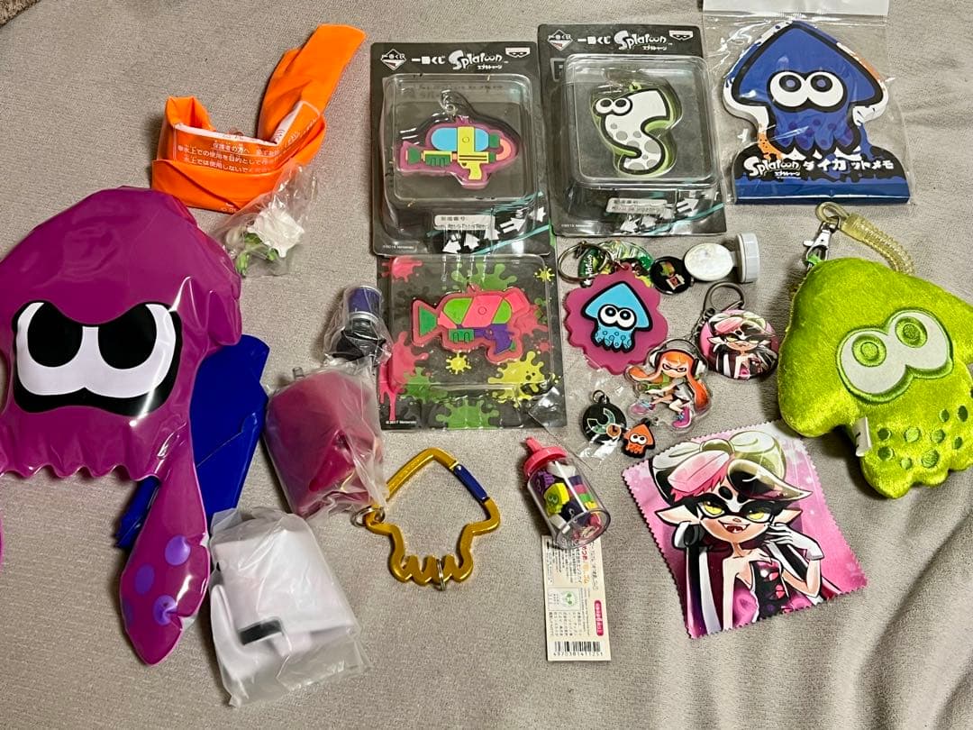 スプラトゥーン グッズセット22点