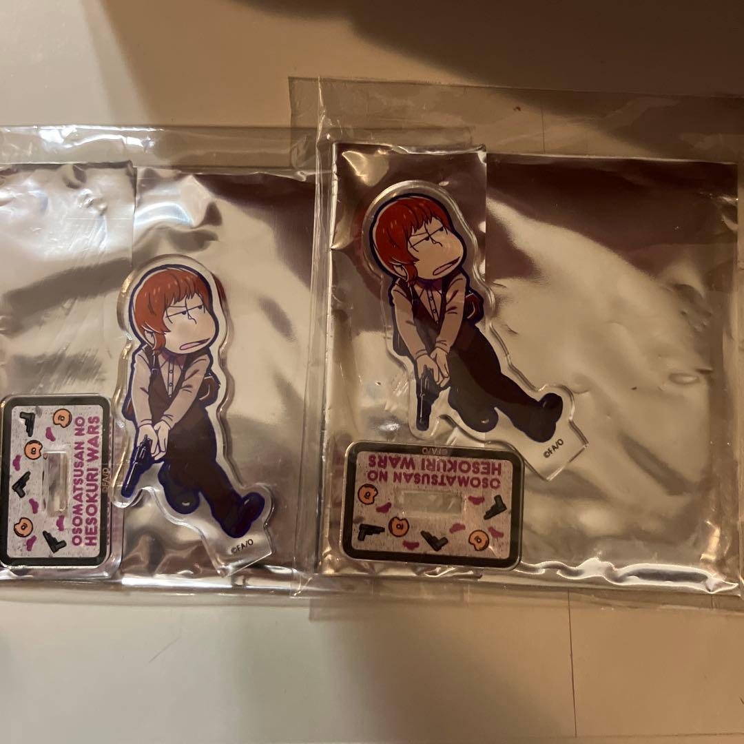 おそ松さん　一松　へそくりウォーズ　アクスタ　一松コレクション　マニアック刑事