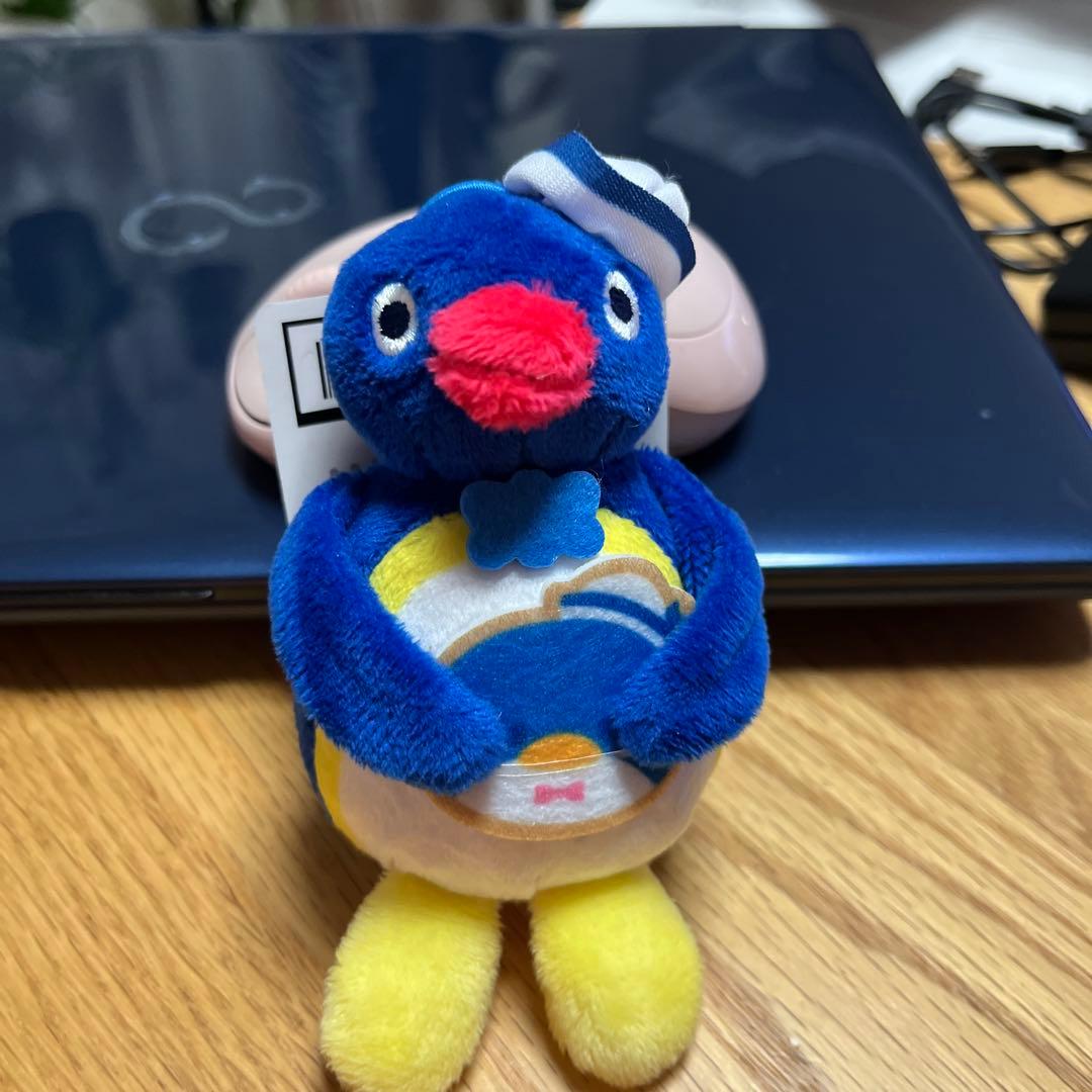 ピングー×タキシードサム　プライズ　マスコット未使用