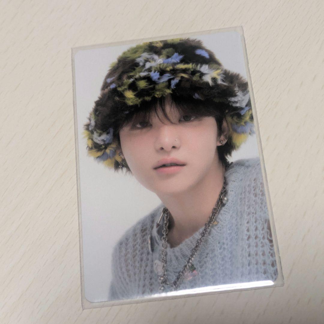 TREASURE 12月号特別版 タワレコ特典 ジフン トレカ有些许损伤或污渍