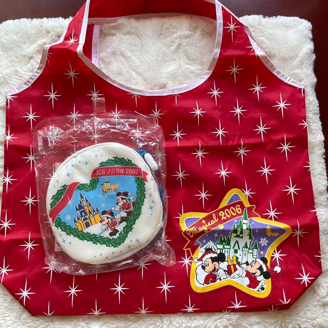 ディズニー　ミッキーマウス　エコバッグ