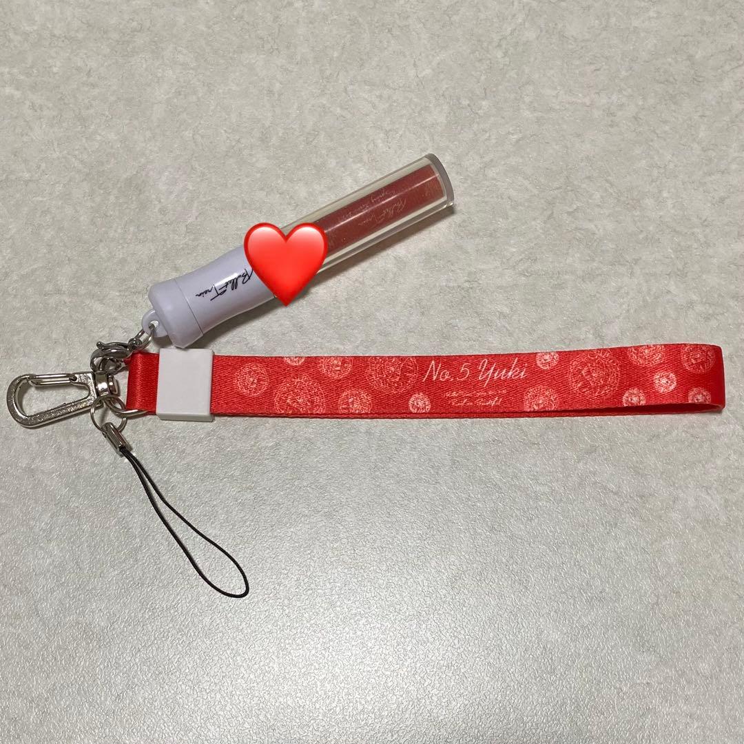 超特急 ユーキ Rail is Beautiful ペンライトストラップ