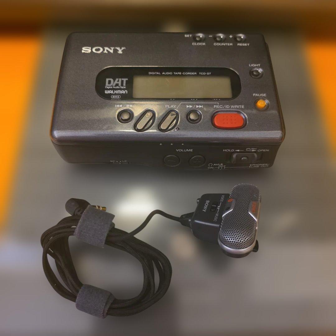 SONY DAT WALKMAN TCD-D7 本体SONY;没有明显的损伤或污渍