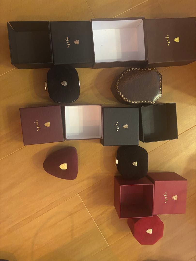 アガット　限定　ジュエリーケースagete;没有明显的损伤或污渍