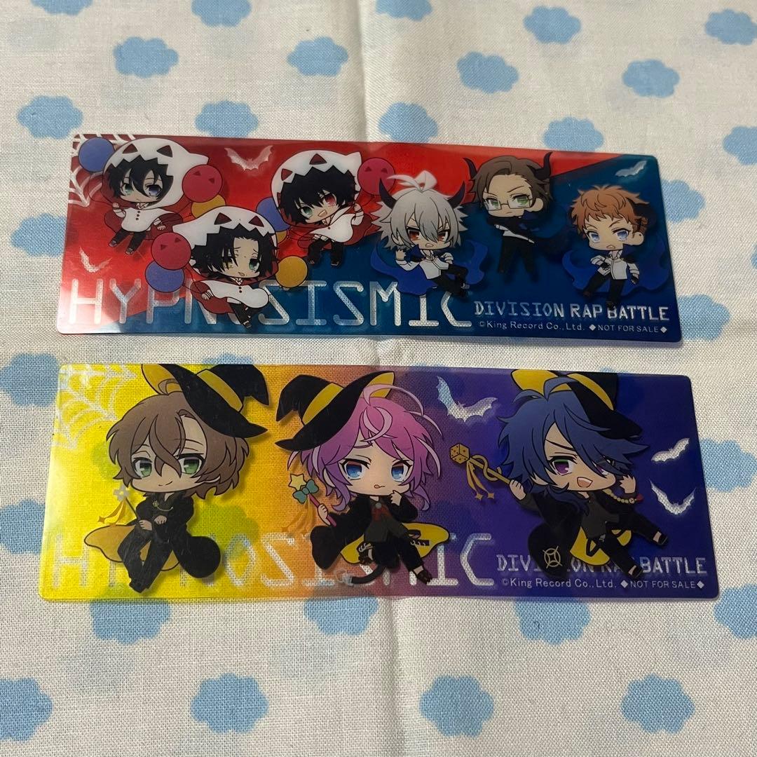 【ヒプマイ】ザッキャラ クリアしおり ※2点セット