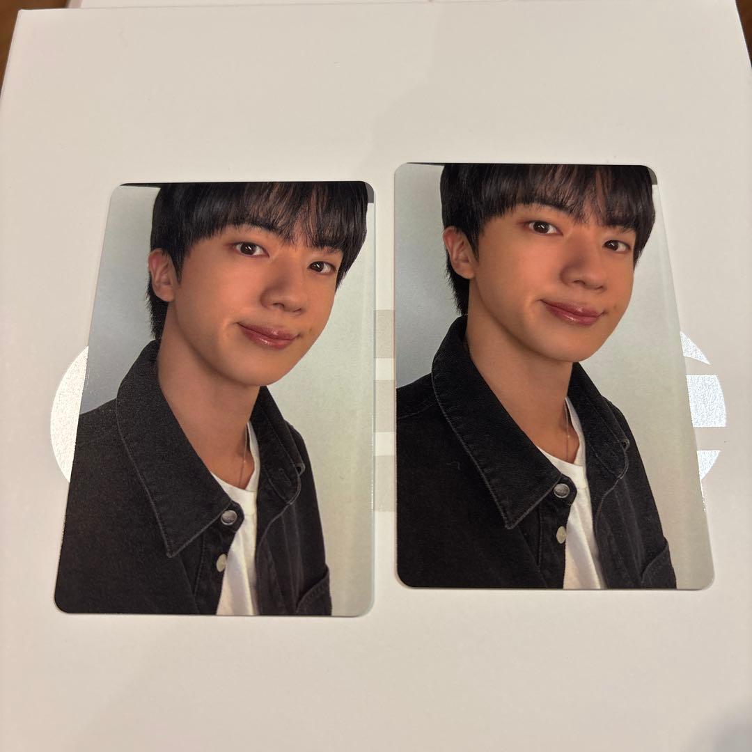 BTS ARIRANG weverse 特典トレカ　ジン2枚セット未使用