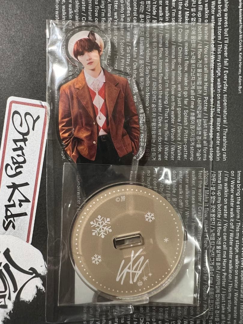 スキズ　リノ　Xmas ポップアップ　アクスタ