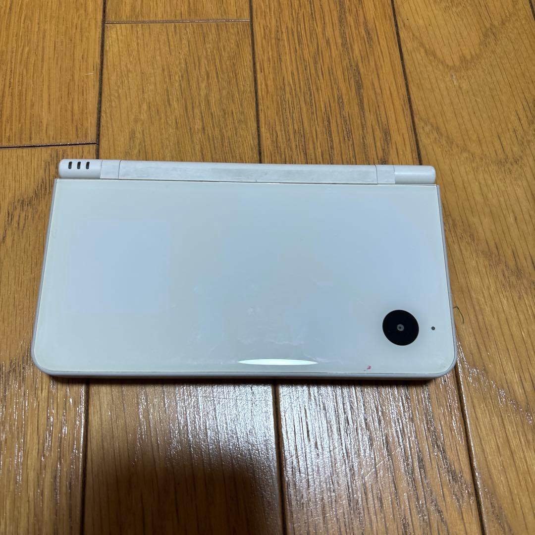 Nintendo DS LL 本体 白Nintendo DS;有损伤或污渍