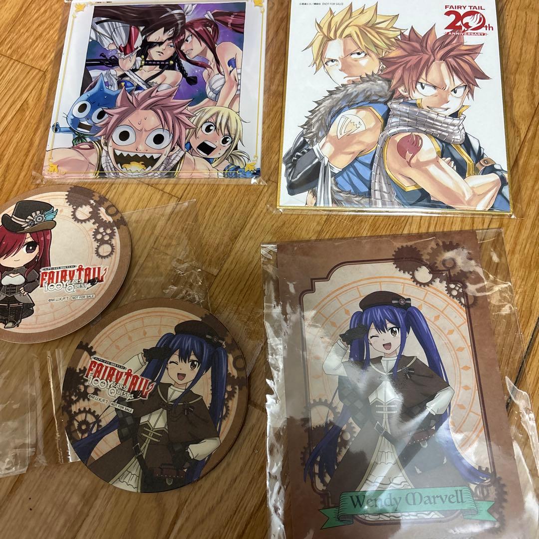 フェアリーテイル　グッズ　セット