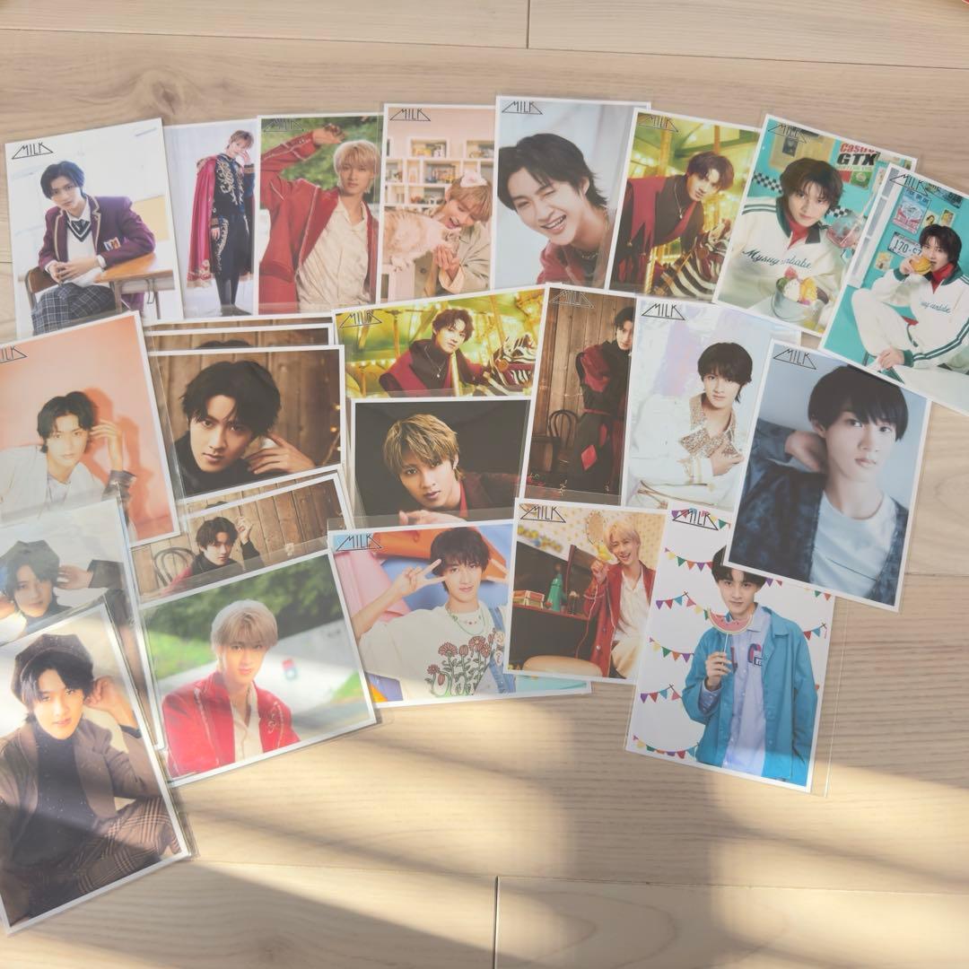 M!lk 曽野舜太　生写真セット
