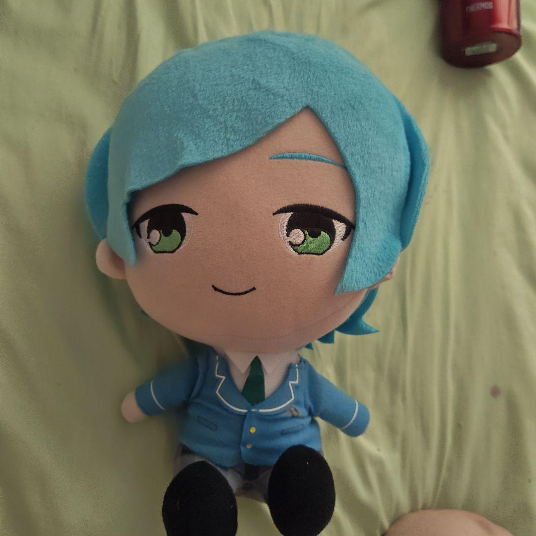 あんさんぶるスターズ！深海奏汰 BIGおすわりぬいぐるみ没有明显的损伤或污渍
