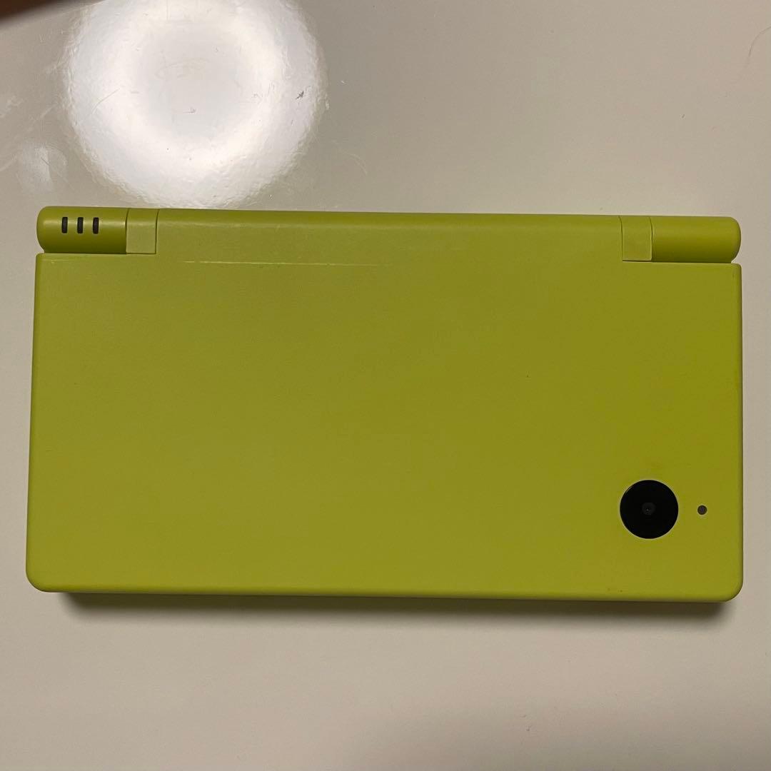 Nintendo DS ライムグリーン 本体のみNintendo DS;没有明显的损伤或污渍