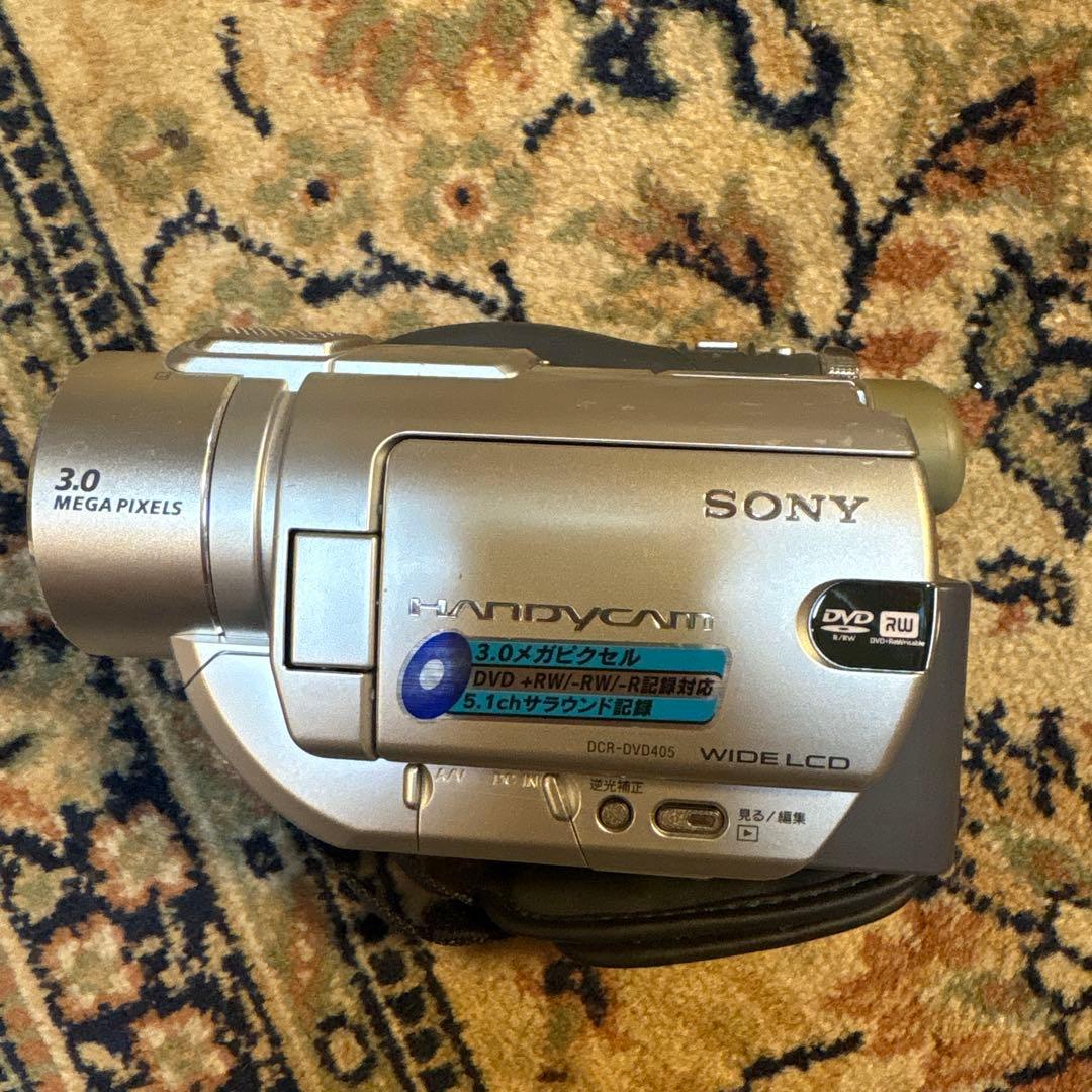 SONY ビデオカメラ　ジャンク品　handycam没有明显的损伤或污渍