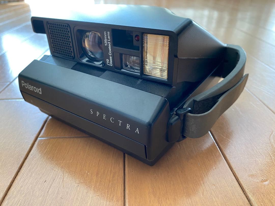Polaroid Spectra ポラロイド Made in UK 【ジャンク】ポラロイド;有些许损伤或污渍