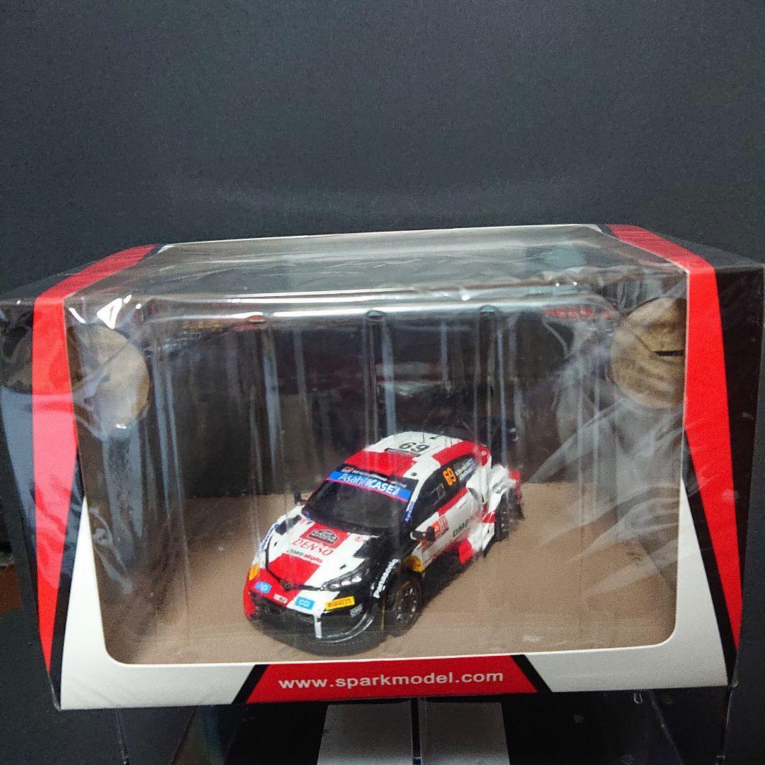 スパーク ヤリスWRC 2022 No.69 未開封品SPARK;未使用