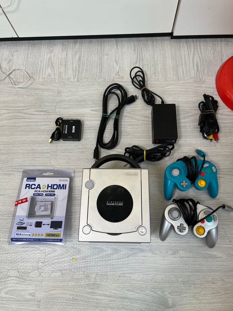 Nintendo ニンテンドー GAME CUBE DOL-001没有明显的损伤或污渍