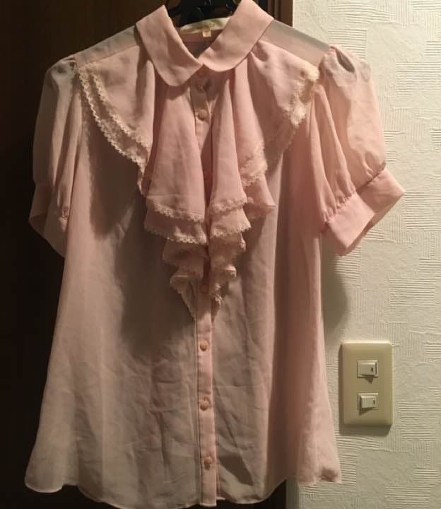 rosebullet レースブラウス トップス