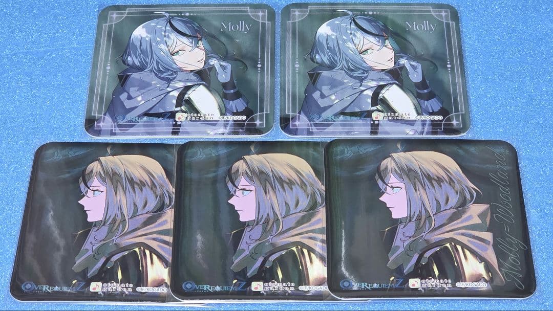 OVER REQUIEMZ オバレク オトガ コースター モリィ未使用