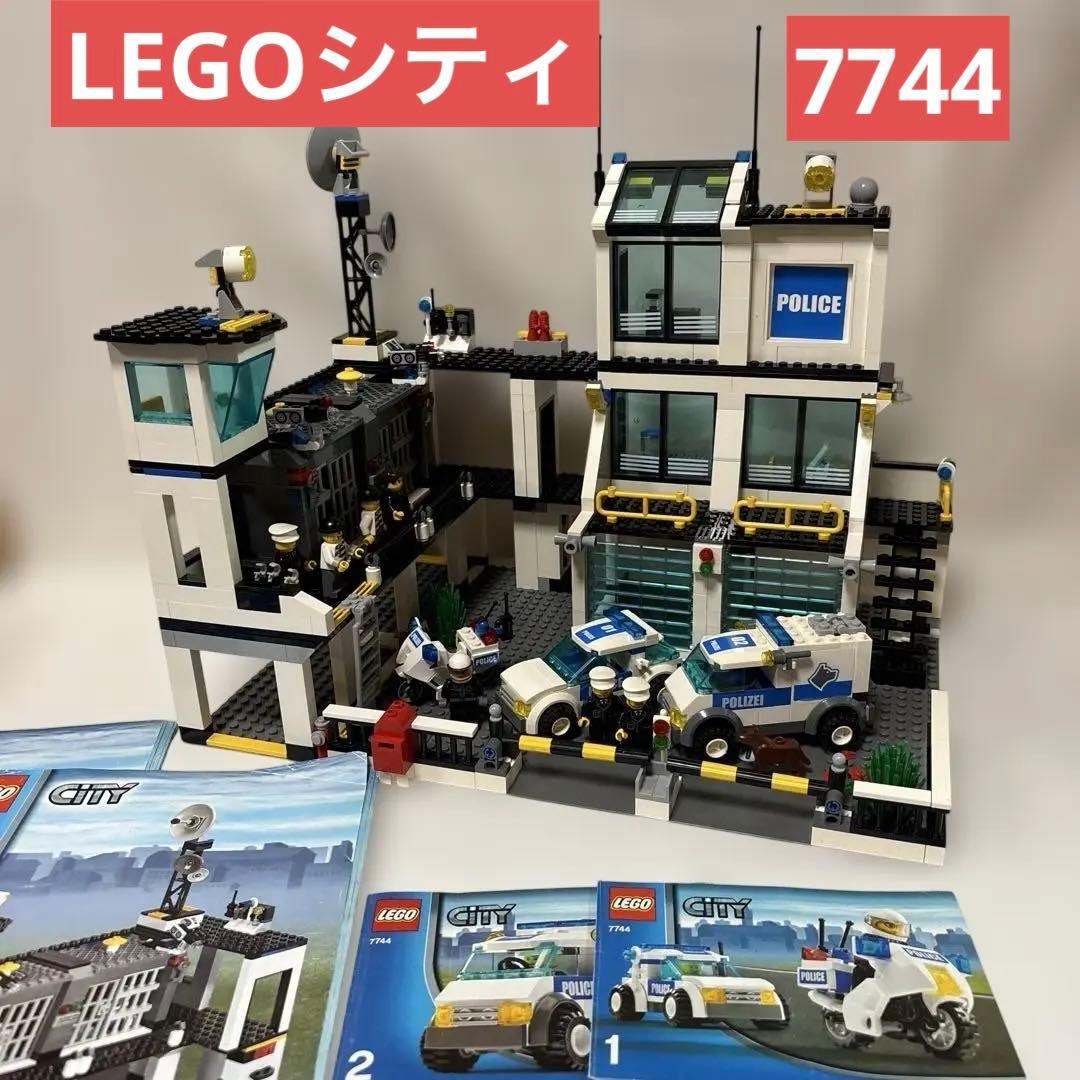 LEGOシティ　7744LEGO;有些许损伤或污渍