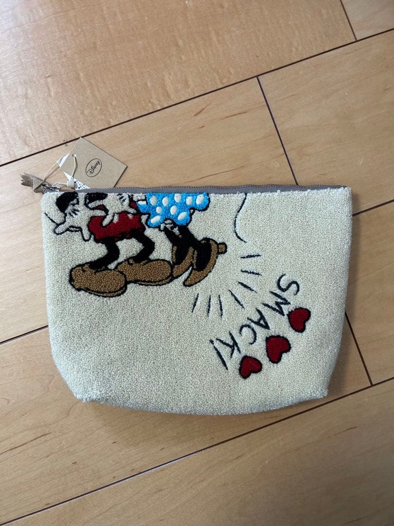 ディズニー ミッキーミニー ポーチ 未使用品