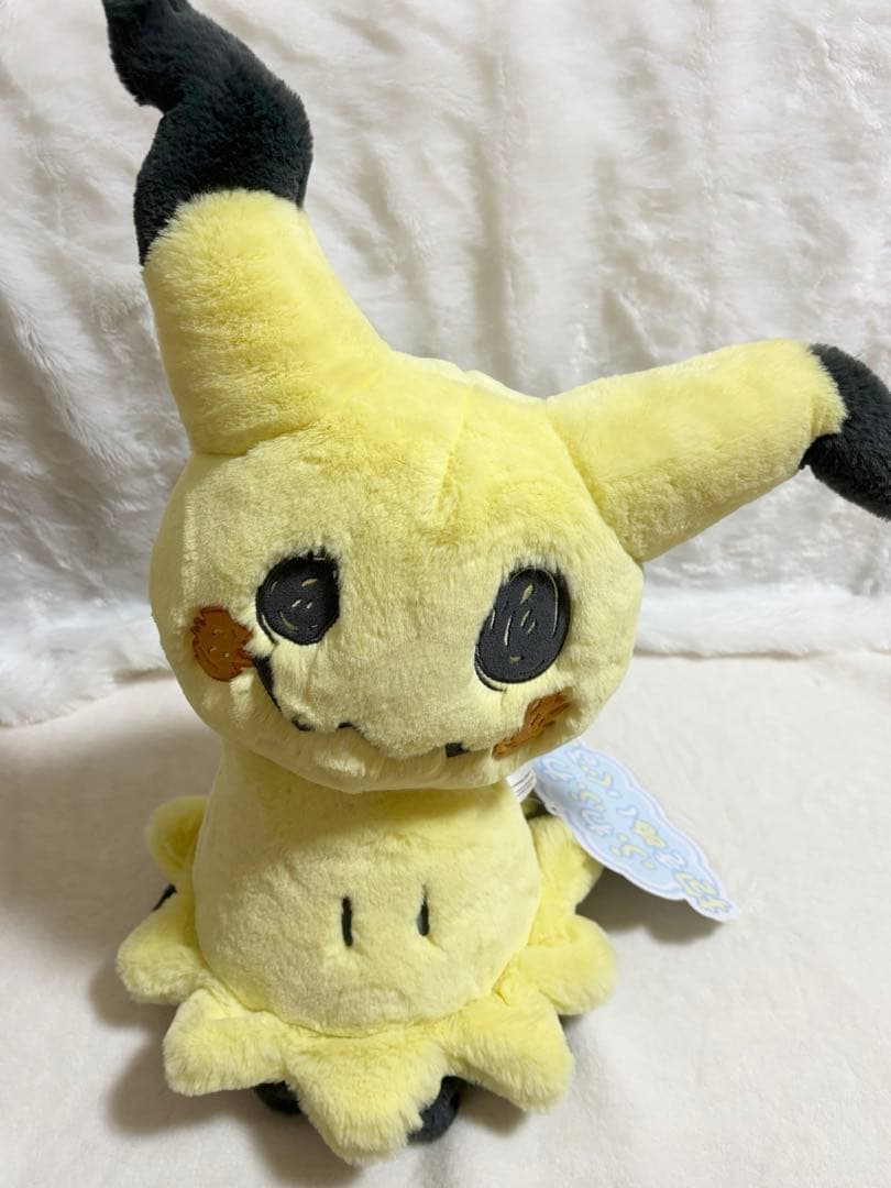 ふわふわ抱きぬいぐるみ ミミッキュ没有明显的损伤或污渍