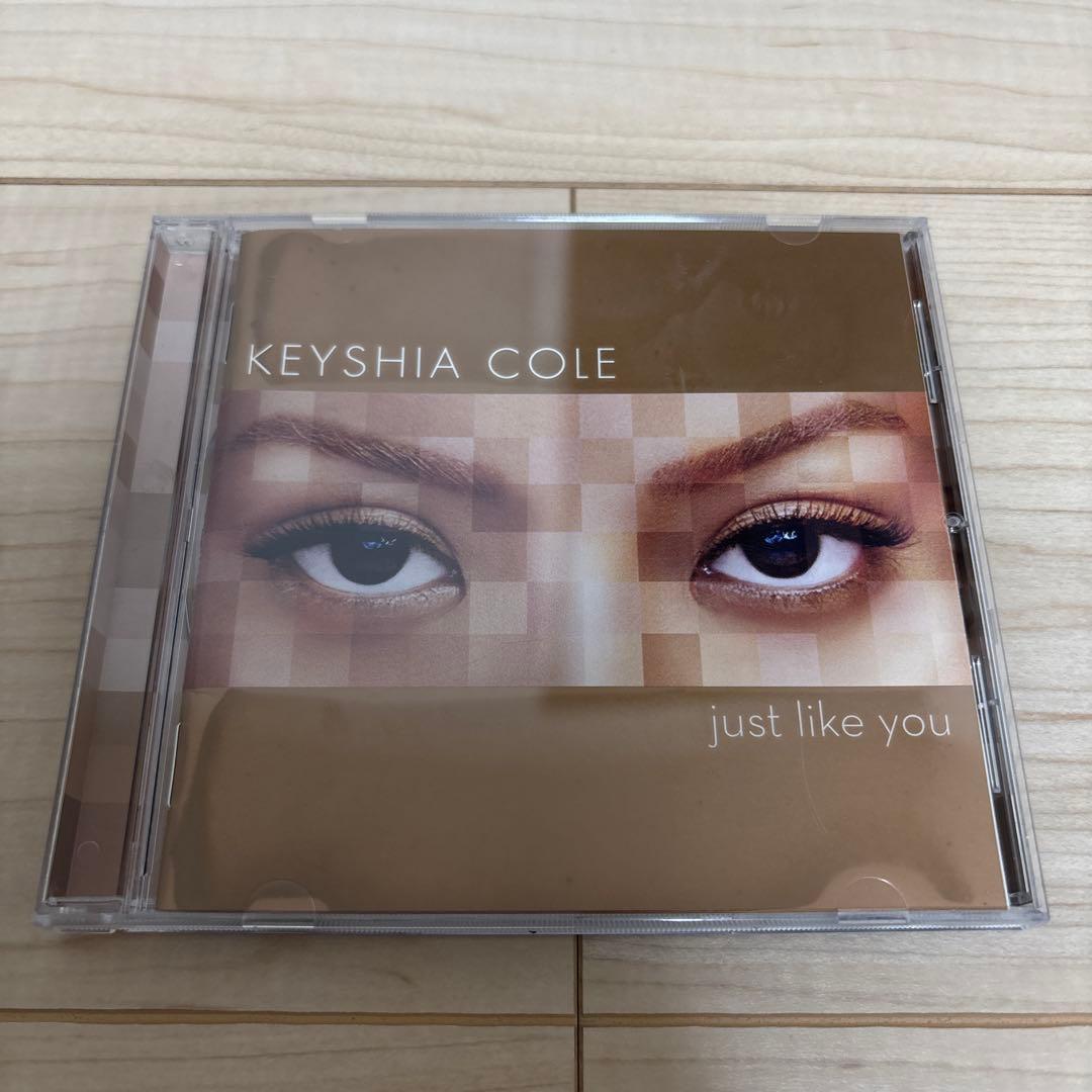 KEYSHIA COLE - just like you ジャスト・ライク・ユー没有明显的损伤或污渍