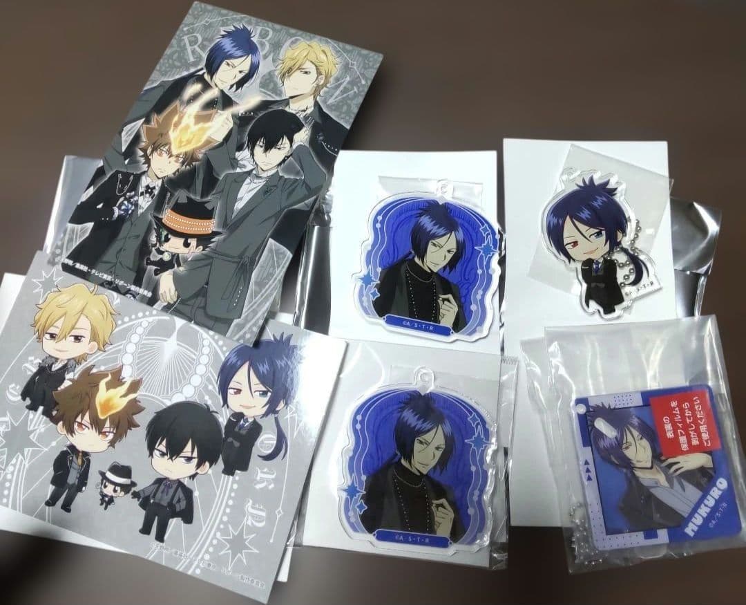 六道骸　家庭教師ヒットマン　REBORN!　グッズ　まとめ売り　セット　くじ
