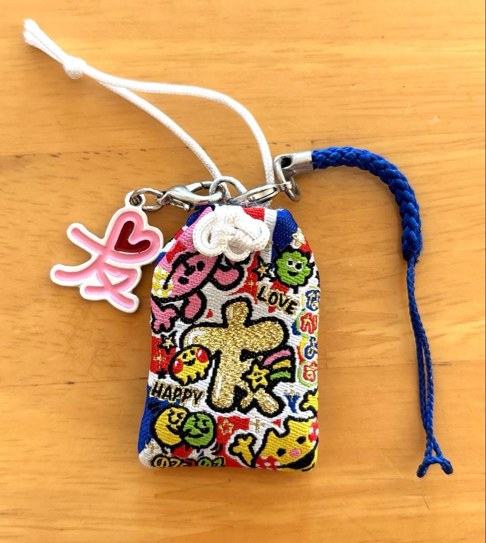 友ダチ お守り ストラップ