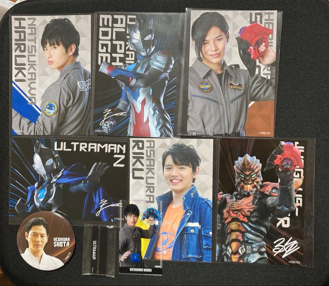 ウルトラマンゼロ & Zセット　キャラポップアップストア