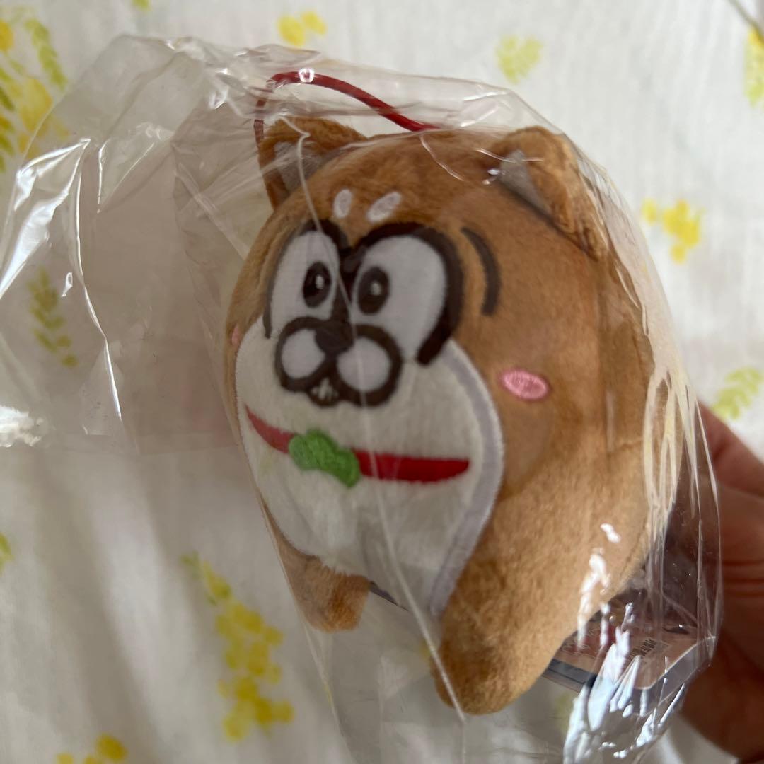処分前　新品未開封！おそ松さん 松犬マスコット　プライズ品