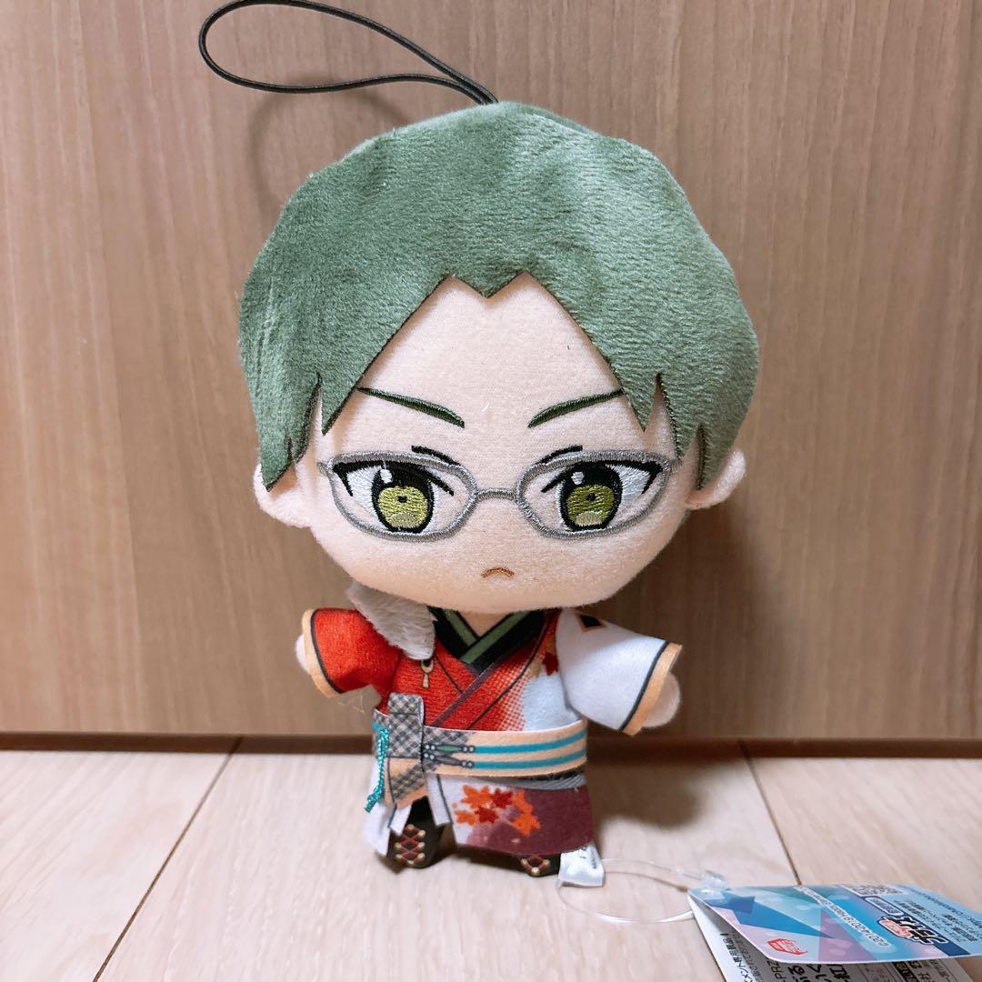 あんさんぶるスターズ あんスタ 新衣装 ぬいぐるみ プライズ 蓮巳敬人未使用