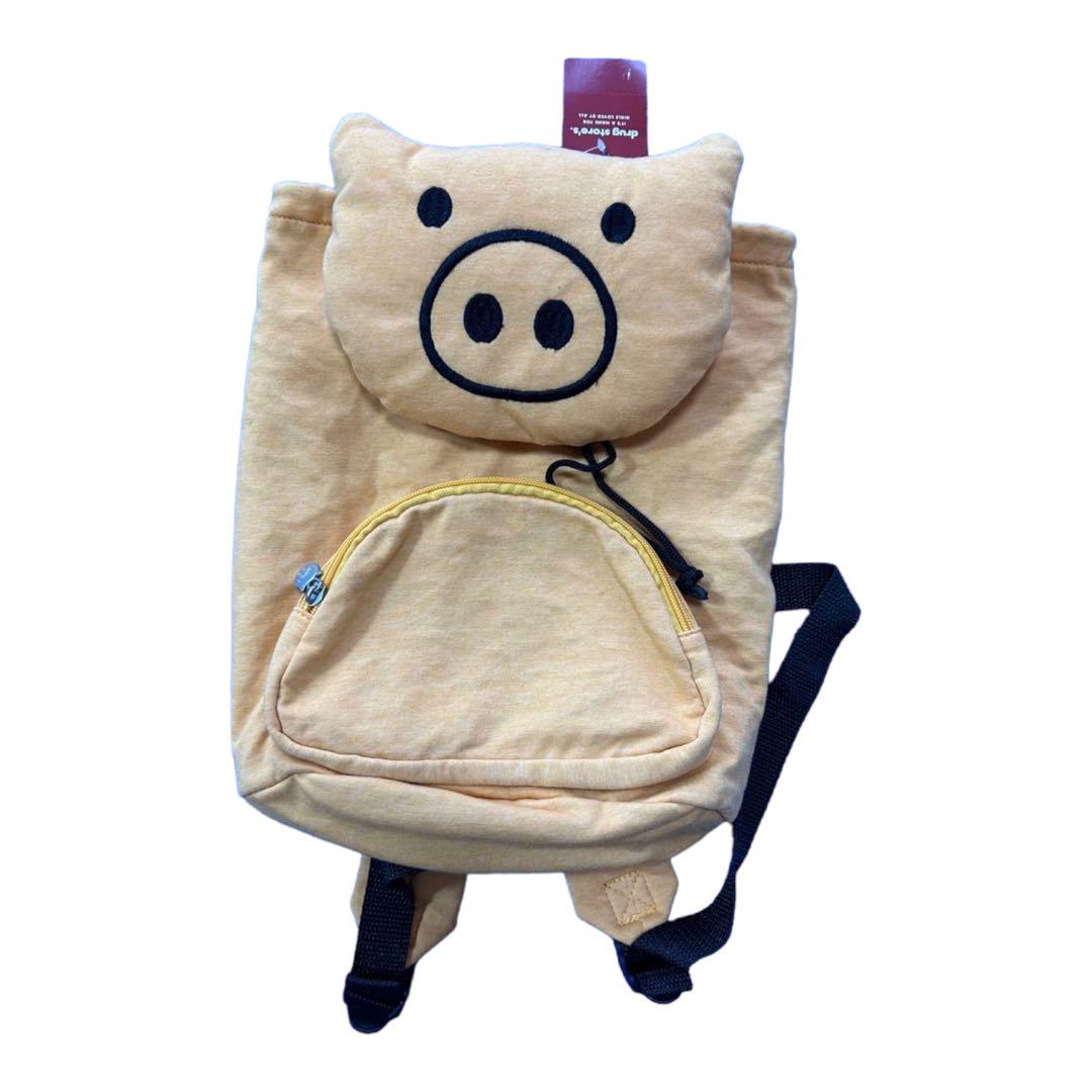 ドラッグストアーズ　ブタさんリュック　新品タグ付き