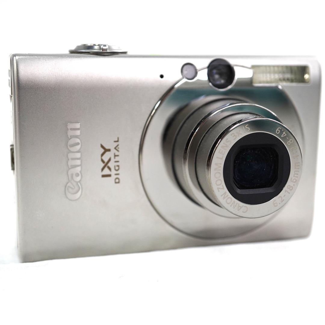 7011 Canon IXY DIGITAL 25 IS デジカメ 破損あり