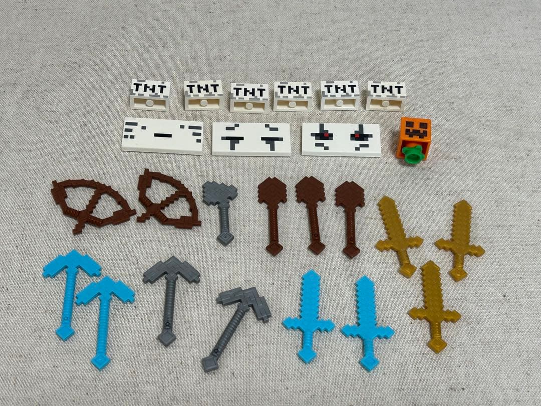 LEGO パーツ マインクラフト