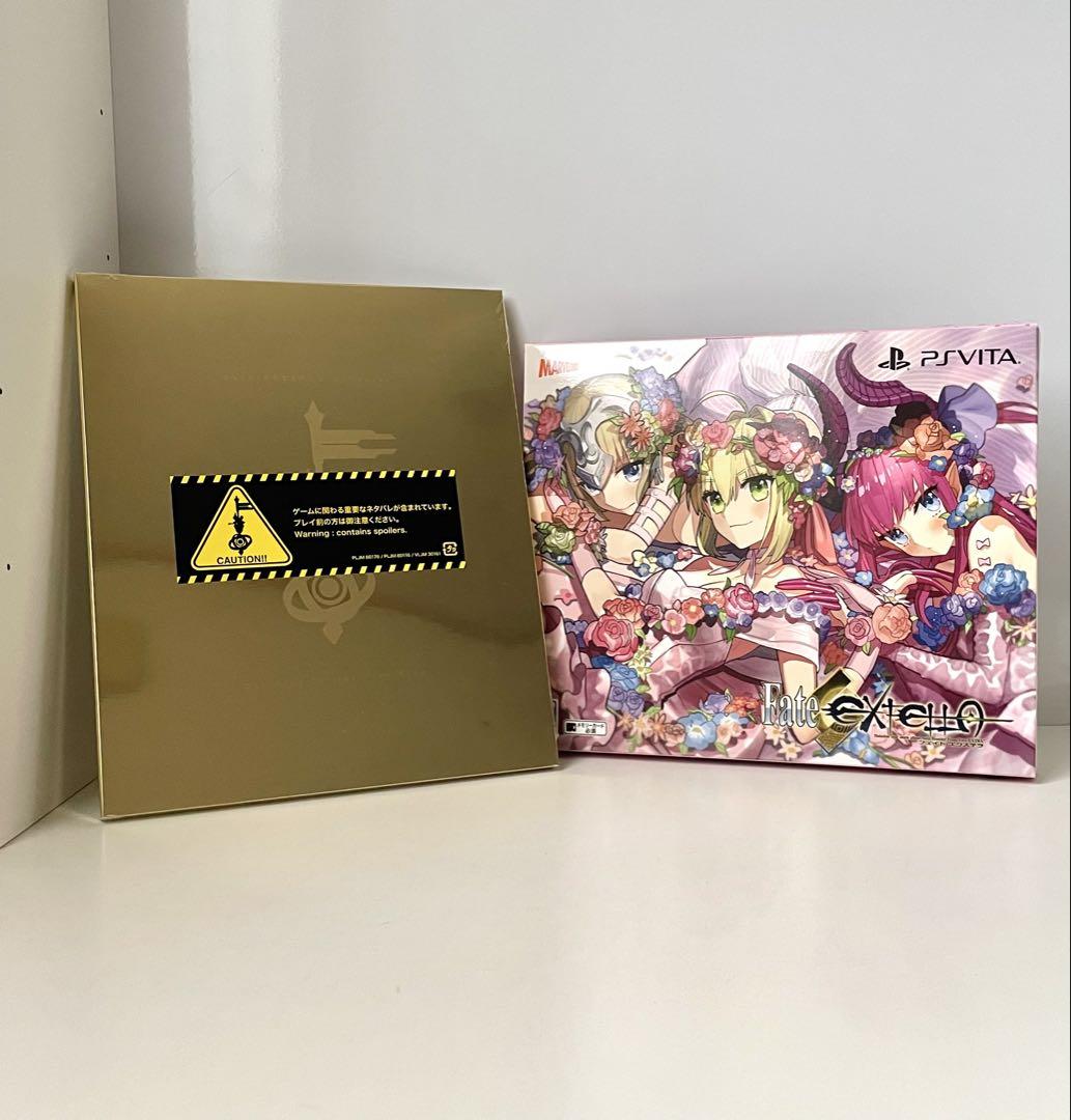 PSVITA Fate/EXTELLA REGALIA BOX より副読本のみ未使用
