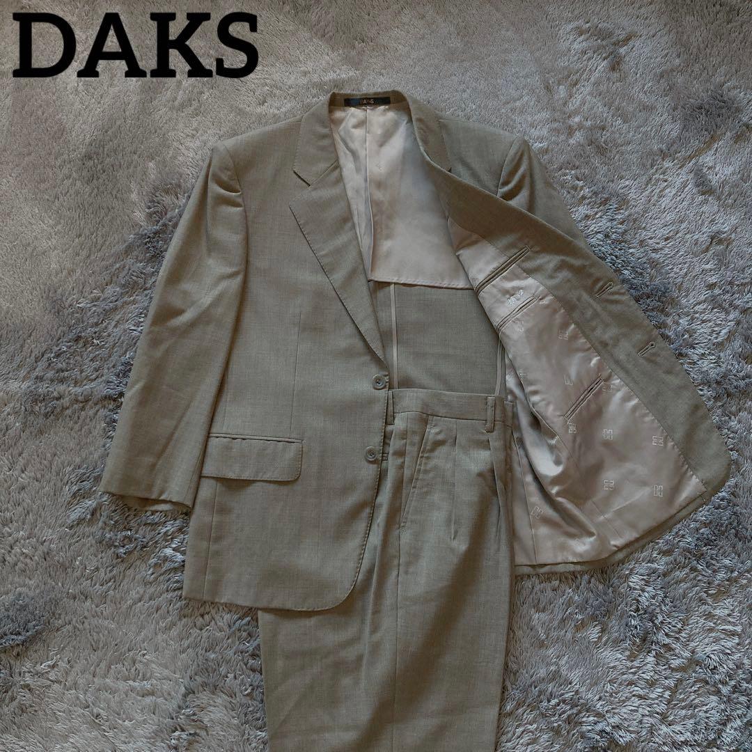 未使用 DAKS セットアップ スーツ ジャケット パンツ ビジネス 160Daks;未使用