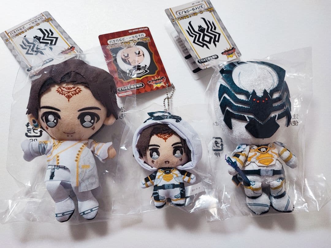 キングオージャー ジェラミー スパイダークモノス ぬいぐるみ 3体セット未使用