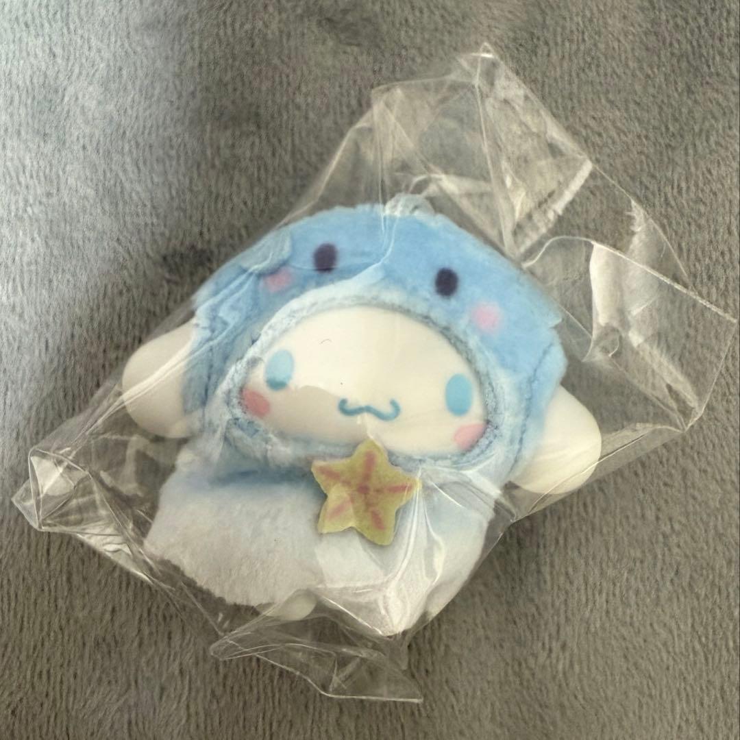 サンリオ　ちびっとも　シナモン