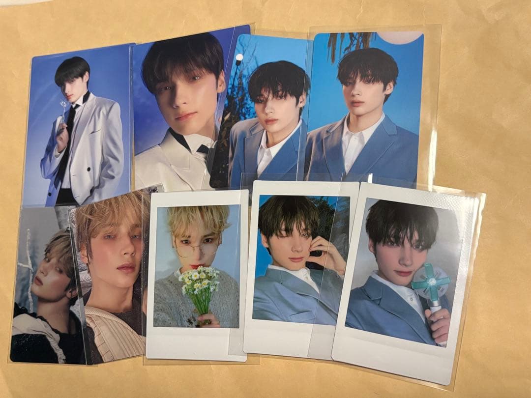 TXT ヒュニンカイ　トレカ　フォトカード　セット　インスタントフォト　他