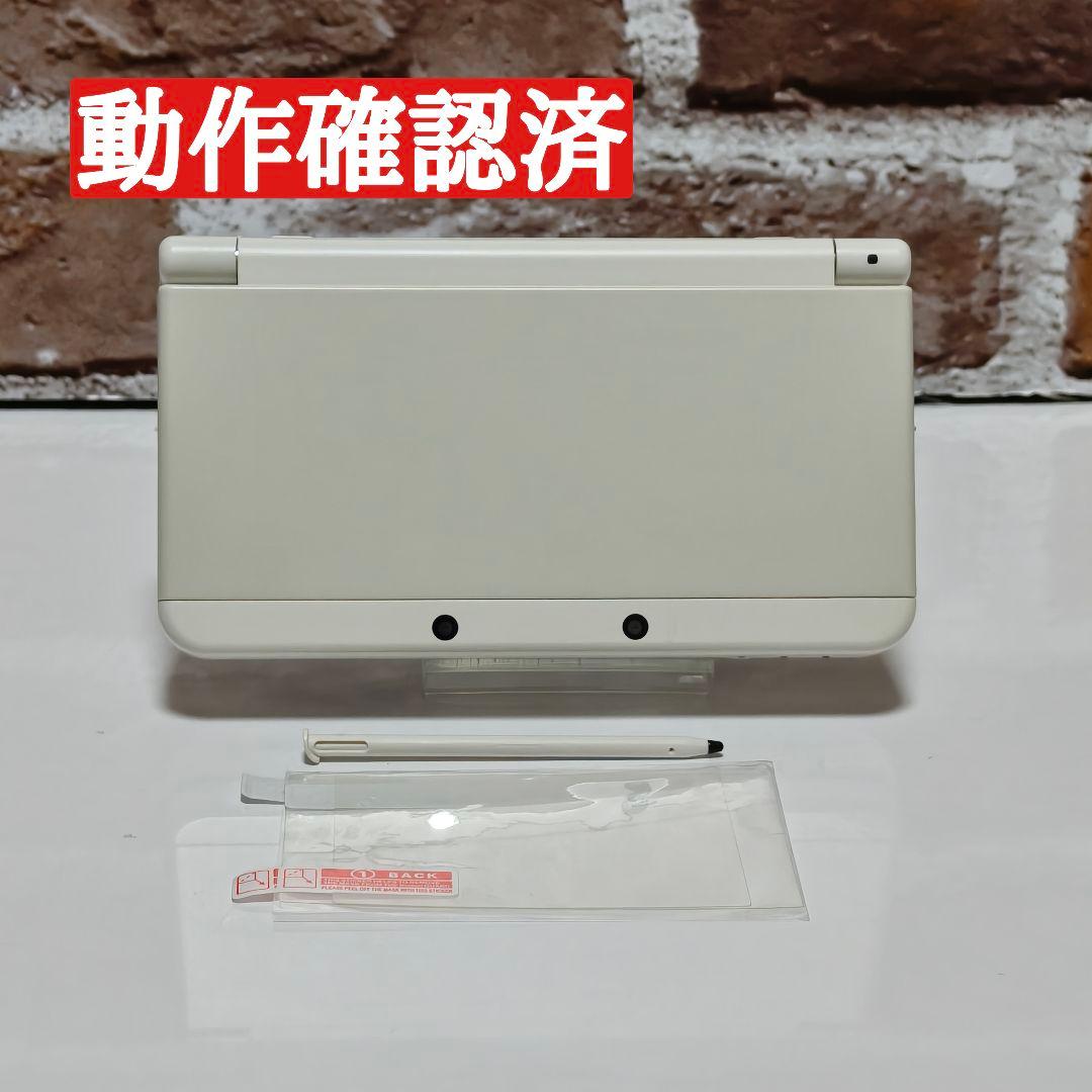 動作確認済 New ニンテンドー 3DS ホワイト本体ニンテンドースリーディーエス;没有明显的损伤或污渍
