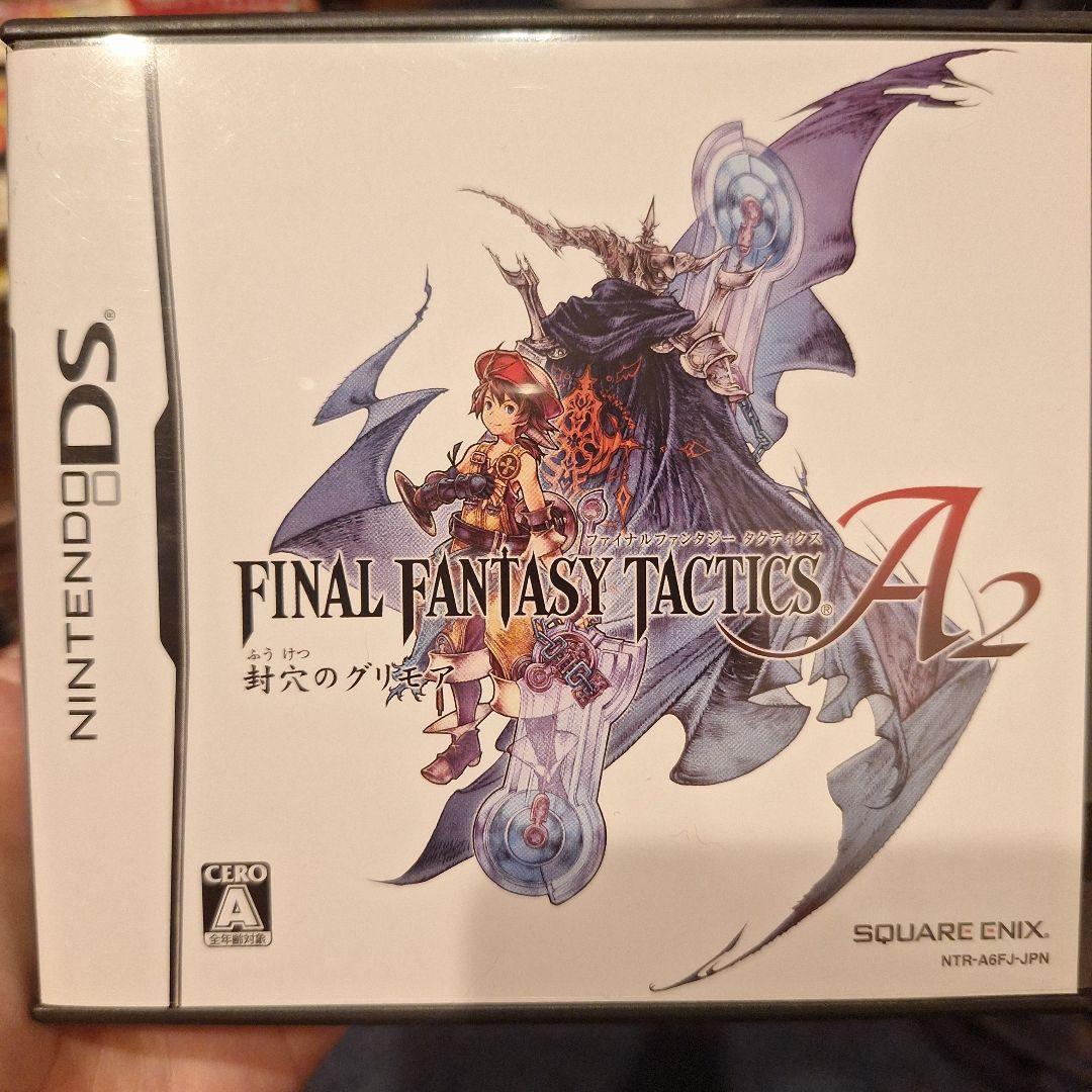 ファイナルファンタジー タクティクス A2 封穴のグリモアNintendo DS;没有明显的损伤或污渍