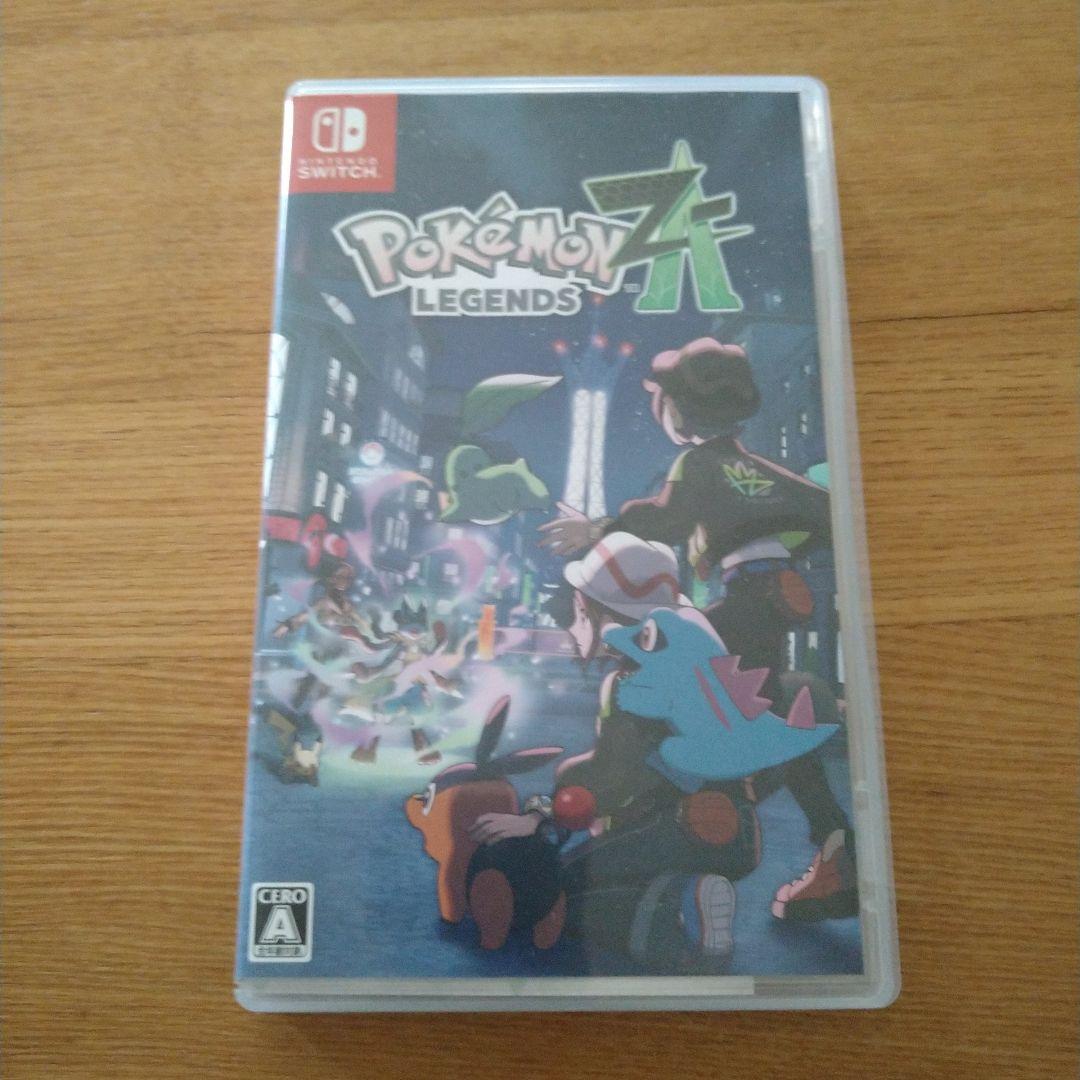 Pokémon LEGENDS Z-A Nintendo Switch没有明显的损伤或污渍