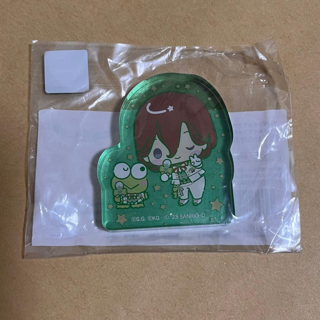 うたプリ サンリオ 寿嶺二 アクリルブロック