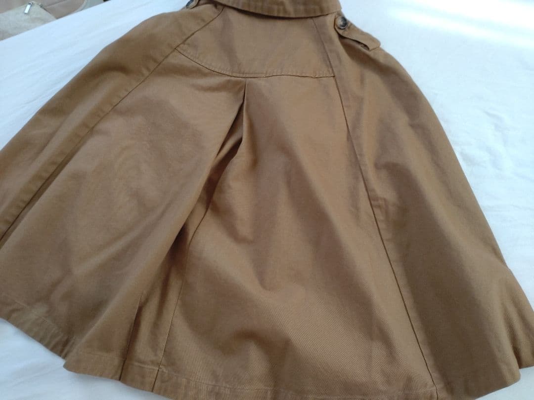 hagumu ハグム　ケープコート　ポンチョhagumu;没有明显的损伤或污渍