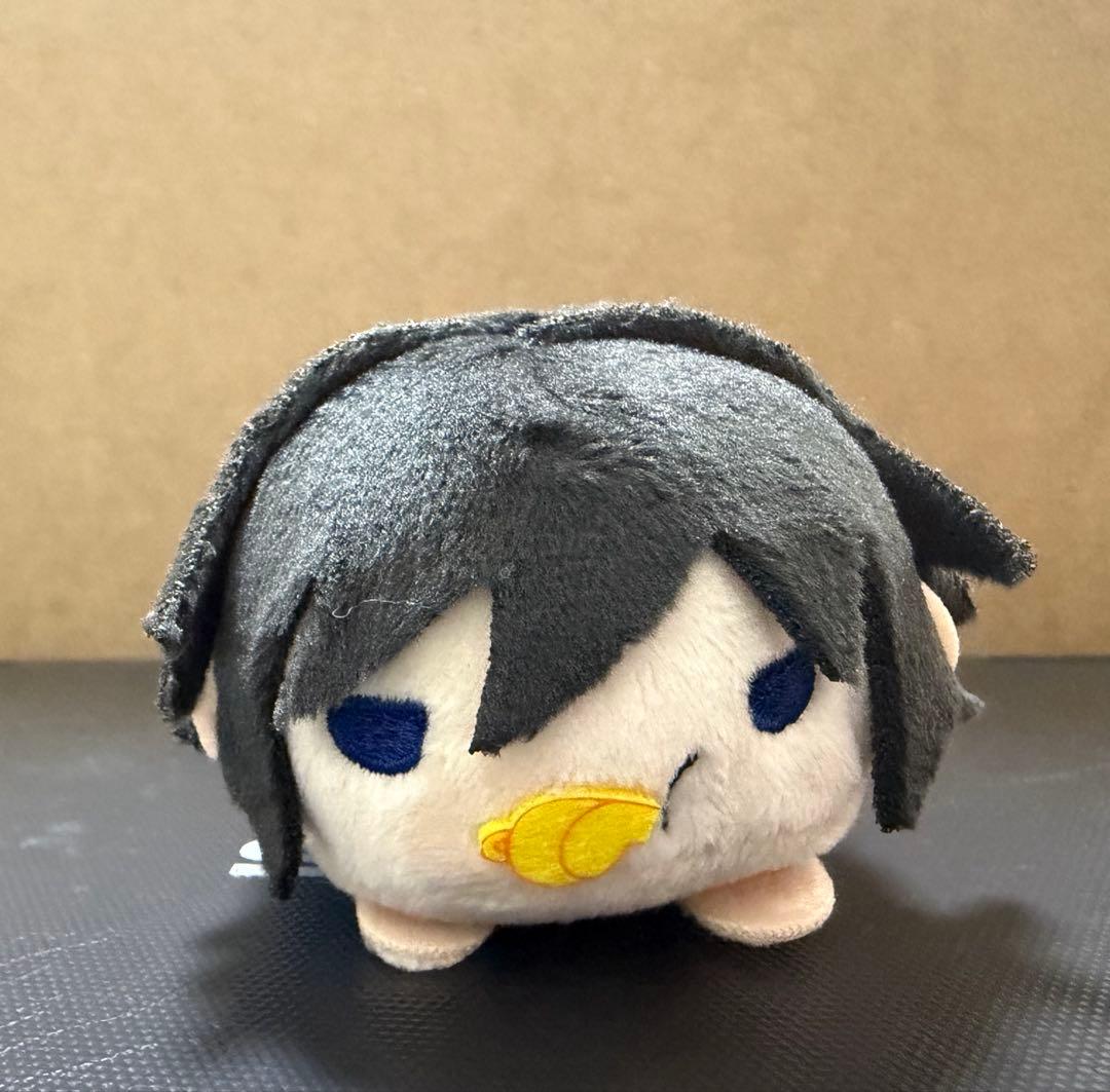 鬼滅の刃 のるキャラマスコット 冨岡義勇 キメツ学園ver.