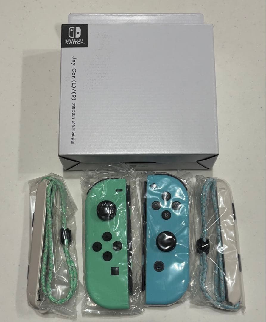 Nintendo Switch Joy-Con あつまれ どうぶつの森