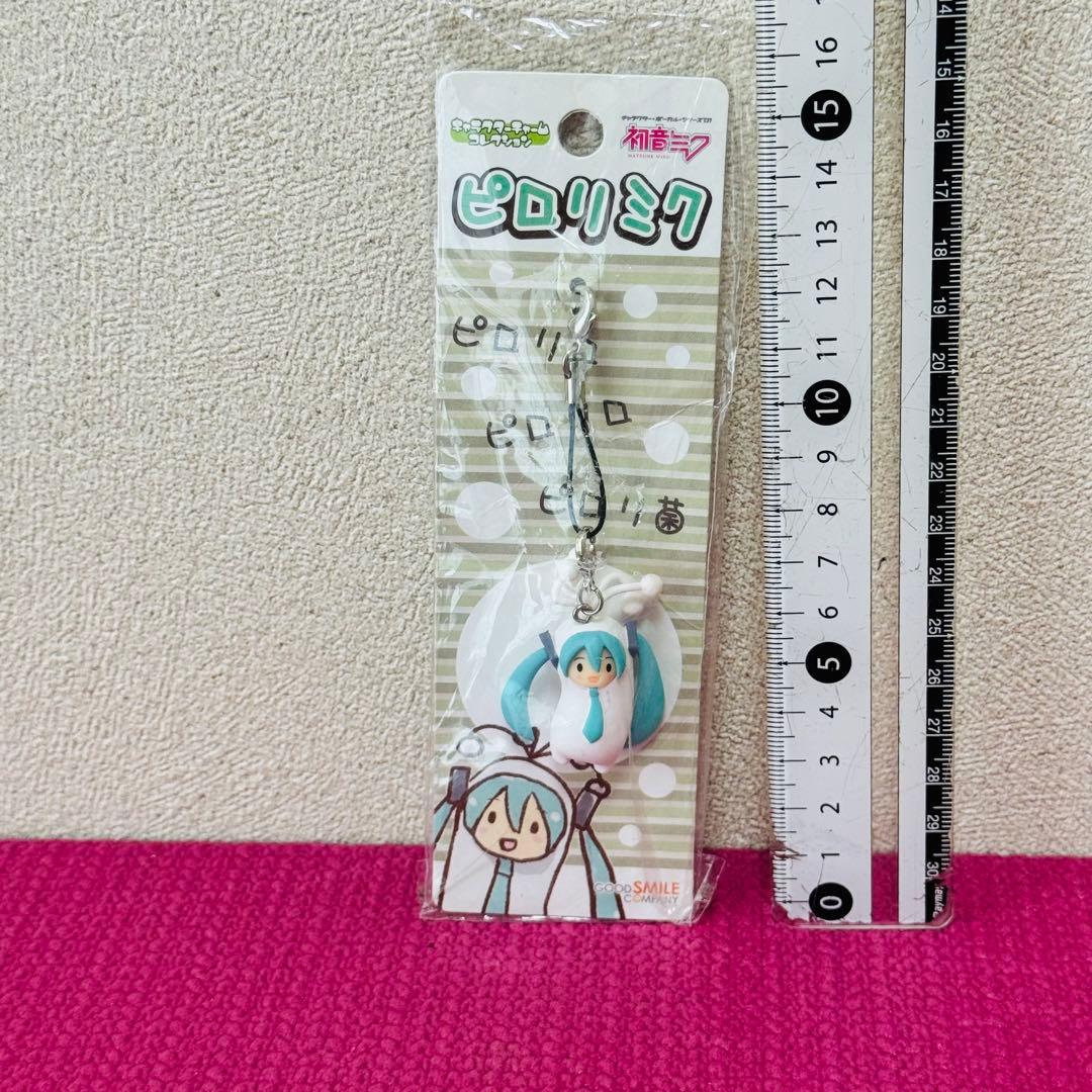 初音ミク ピロリミク ストラップ ！