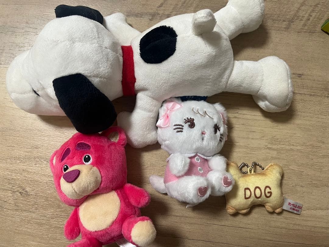 ぬいぐるみ没有明显的损伤或污渍