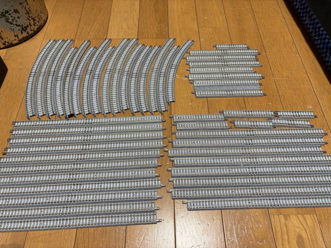 tomix レール 各種40本接近未使用