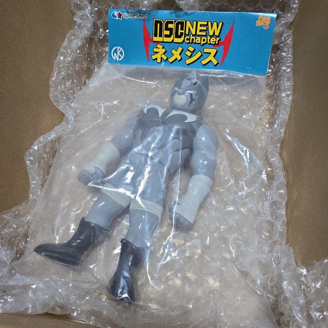 ◆キン肉マン　ネメシス（未開封品）ファイブスタートイ　スパイスシード未使用